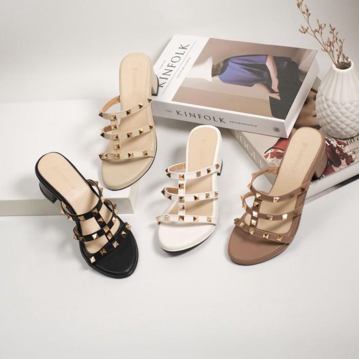 BLUEBELLS IVONA SENDAL HEELS WANITA 5CM