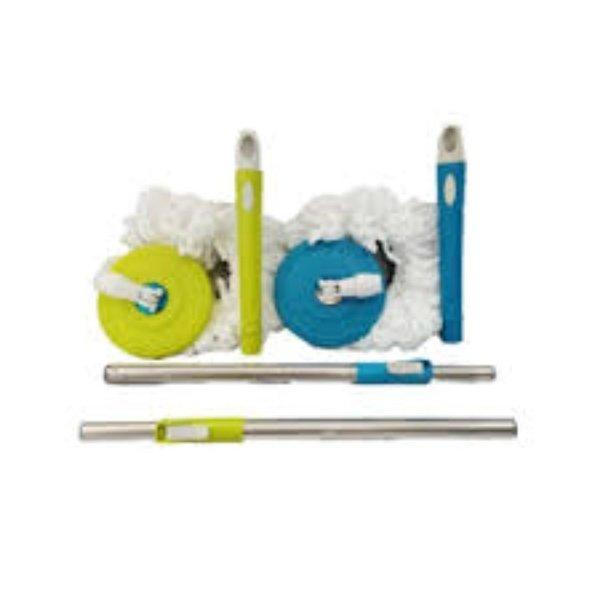 Alat Pel Lantai Tongkat Handle Mop Stick / Alat Pel Lipat Peras / Alat Pel Daya Serap Tinggi Top