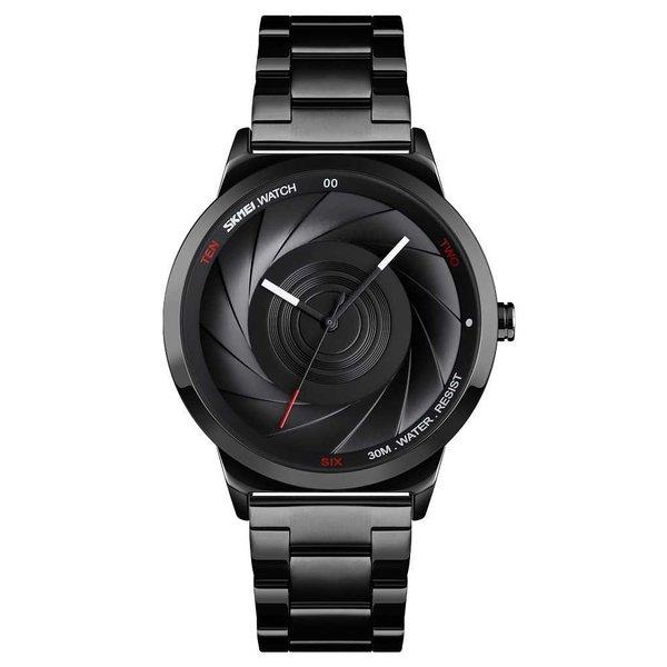 JAM TANGAN JAMES BOND 007 ANTI AIR STAINLESS STEEL