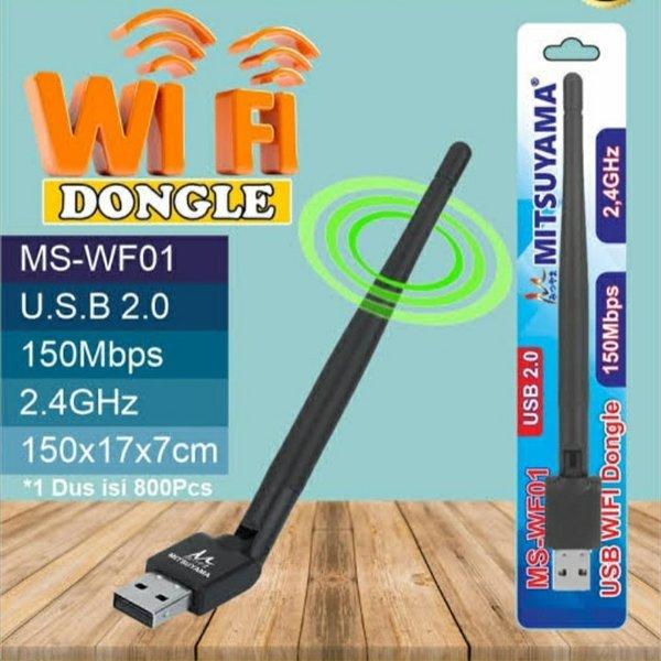 Usb Wifi Dongle 150Mbps Ms-Wf01 Mitsuyama /Wifi Stb
