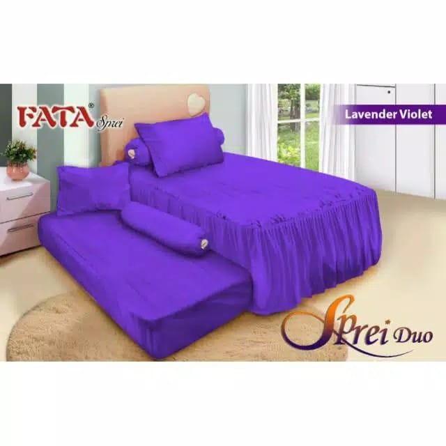 Sprei Rumbai Single Fata Warna Terlaris 120x200 cm