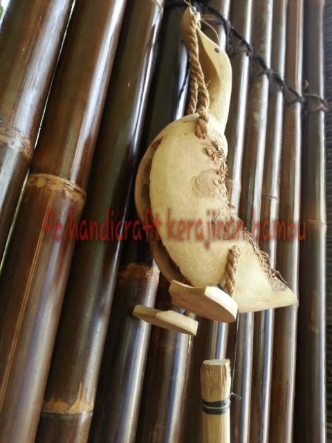 Kentongan akar bambu unik