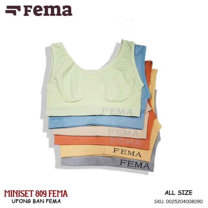 Spesial Produk Pilihan Ecer Bh Sport Miniset Fema 808/809 Motif Kupu-Kupu Tanpa Busa Besar Pasti Suk