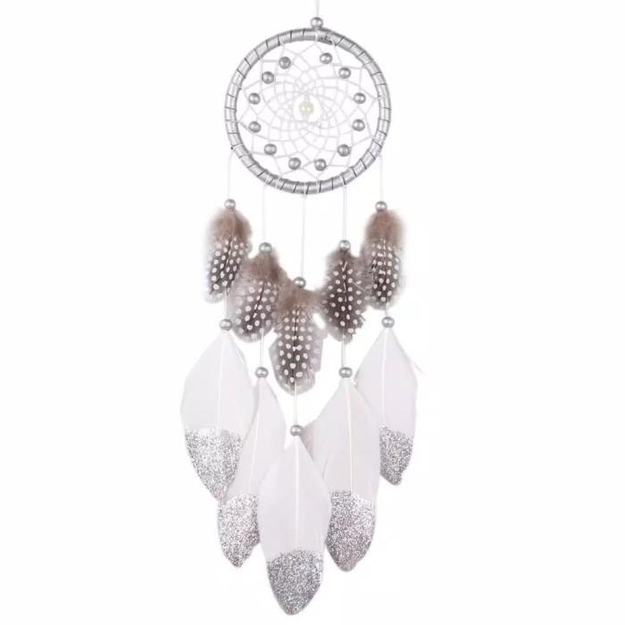 Dreamcatcher Hias Handmade Dreamcatcher Hiasan Manik Gantung