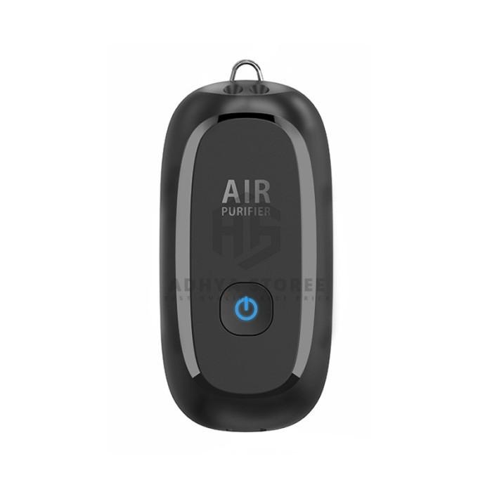 Air Purifier Model Kalung Mini Portable USB / Air Purifier Wearable Necklace JAMAY M8