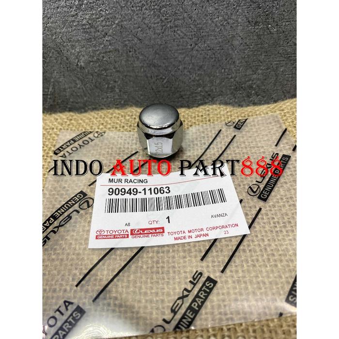 BLACKMASKY// Nut Racing Avanza Xenia Rush Terios Granmax Agya Ayla - Mur Baut Roda Avanza Xenia Rush