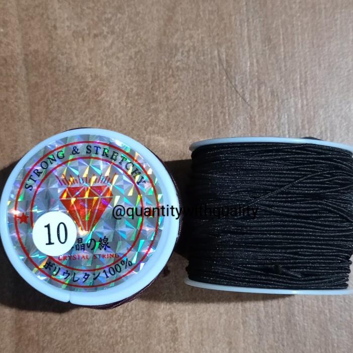 Tali Giok Tali Cina Nylon Cord 1mm Shambala elastis kalung gelang