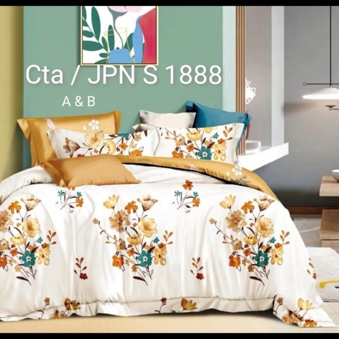 SEPREI KATUN JEPANG RUMBAI RIMPLE GEBYOK SKIRT 50CM 160X200/180X200
