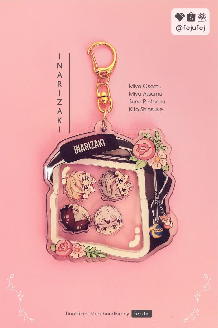 [fejufej] Haikyuu Shaker Charms Keychain