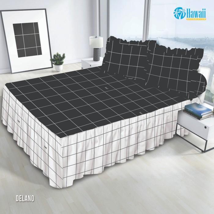 Sprei Rumbai Hawai ( California ) uk 180x200 ADORA