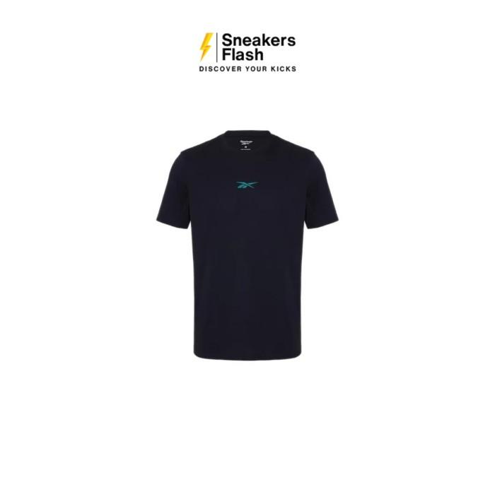 Baju Lari Pria REEBOK PERFORMANCE TEE BLACK - X4P1MT1BC