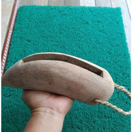Kentongan bambu kentongan dongkel bambu ukuran kecil