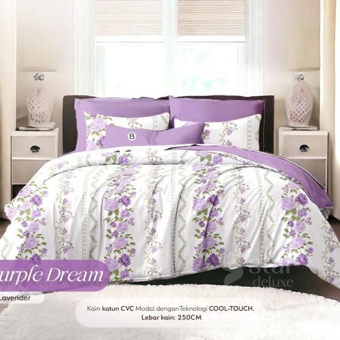 Sprei 160x200/180×200 t30 rempel/rumbai/gebyok karet katun premium