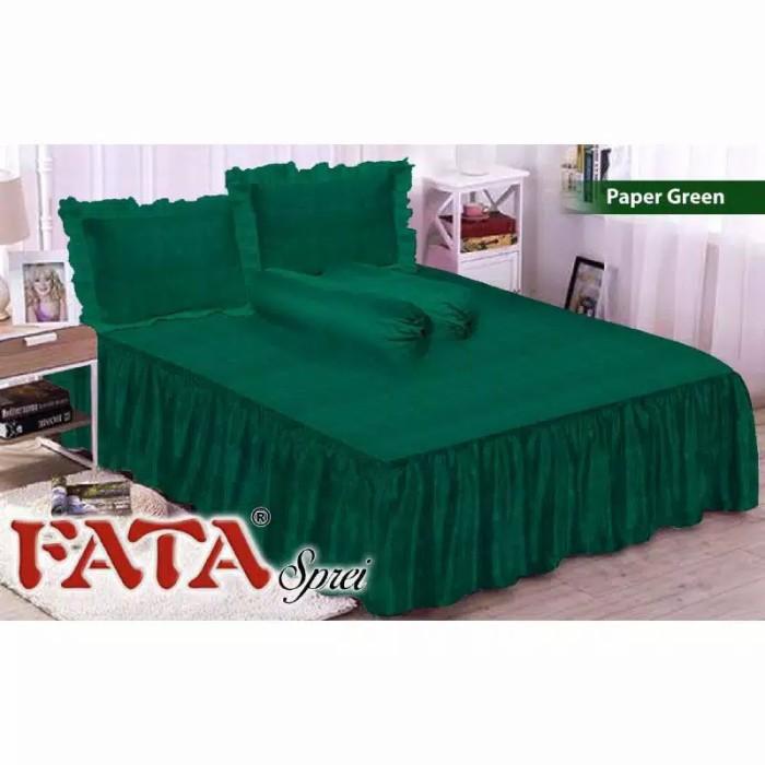 Sprei Queen Rumbai Emboss Polos Fata 160x200 cm - RUMBAI QUEEN
