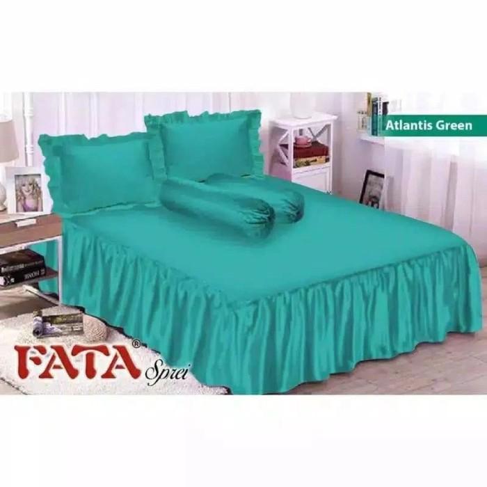 Sprei King Rumbai Polos Emboss Fata 180x200 cm
