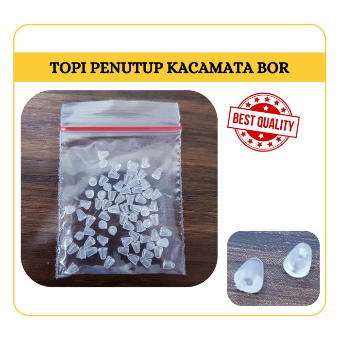 Jual Topi Penutup Kacamata Baut Bor/frame Bor Baut/kuning COD