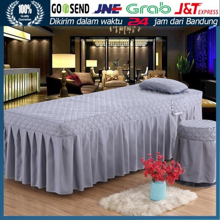Bed Sheet Sprei Salon Massage Facial Kecantikan Rumbai Bed Sheet Cover