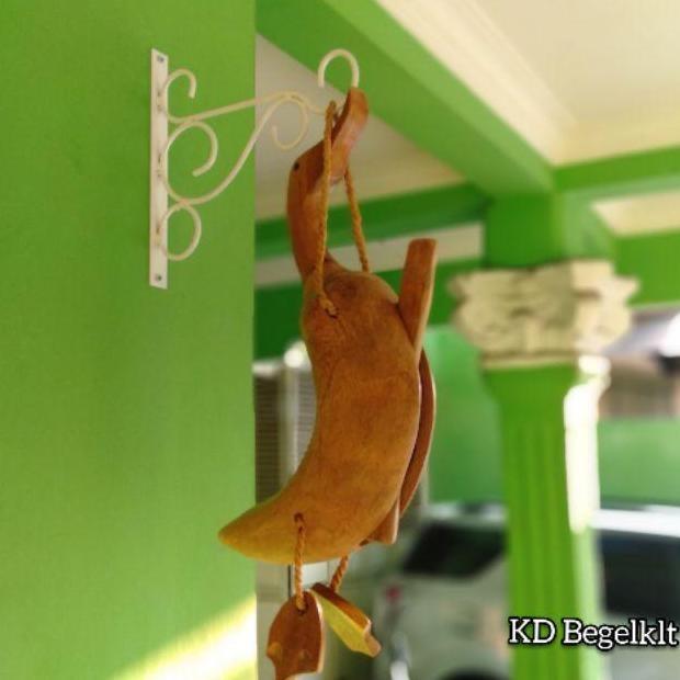 Kentongan Bambu / Kentongan Akar Bambu Unik