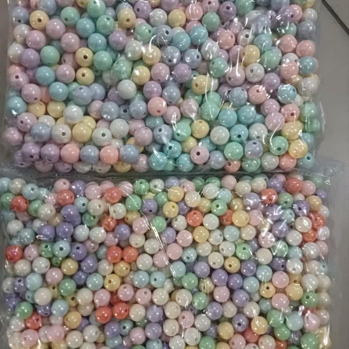 Manik Mote Susu UV Bulat 10mm, 12mm