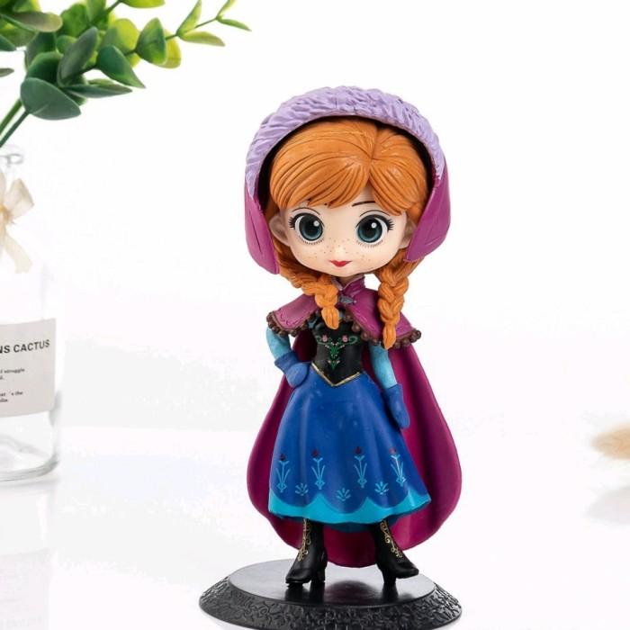 Topper Anna Frozen, Princess Ana Frozen, Mainan Anna Frozen, Elsa Anna