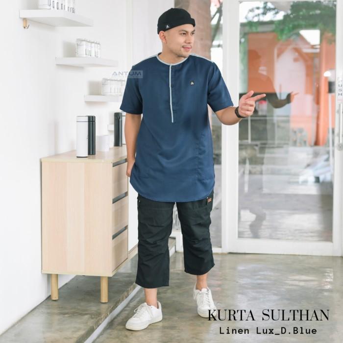 Kurta Sultan Antum - koko ANTUM - kemko - Kurta - size M - Blue