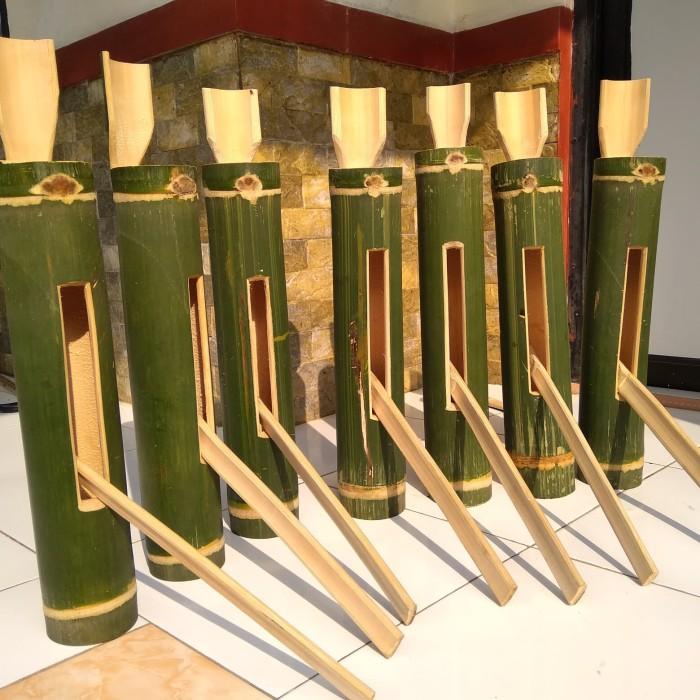 kentongan / jidor / kentongan bambu andong / kentongan bambu petung