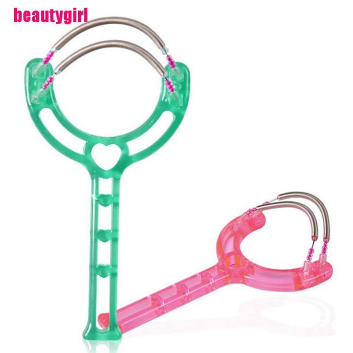 Alat Roller Benang Penghilang Bulu Wajah Model Genggam