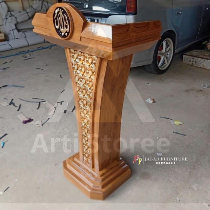 Diskon-mimbar masjid podium pidato-Murah
