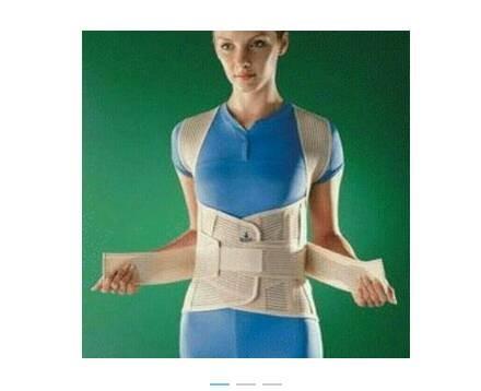 Spinal Brace OPPO 2166. Korset TLSO. Korset Penyangga Punggung OPPO 2166.