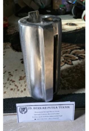 Ichi MILING Kentongan N70 Stenlis 100% Asli 2 pisau lurus / bengkoK