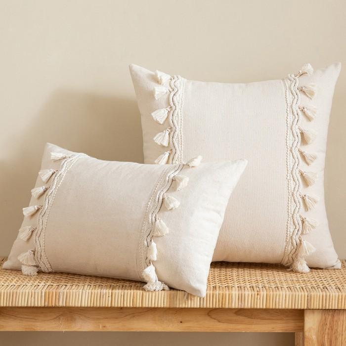 Cushion Cover Bohemian Scandinavian / Sarung Bantal Sofa Rumbai