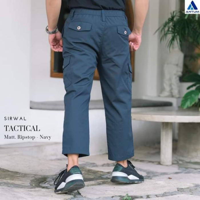 Sirwal Tactical Antum - Sirwal Cargo - celana Tactical - Navy