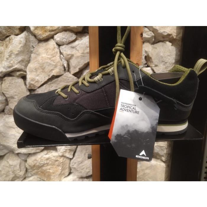 EIGER SEPATU YACARE ORIGINAL HIKING - BLACK