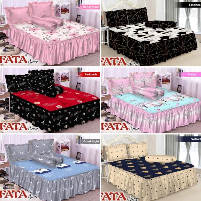 GROSIR FATA SPREI RUMBAI 120X200X35cm