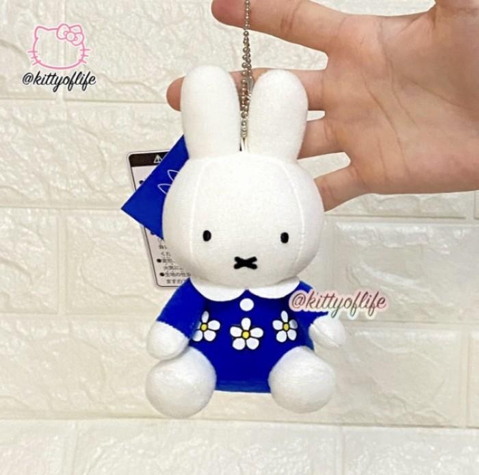 Boneka Bag Charm Miffy Boris Original Mix Series
