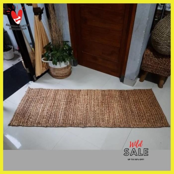 karpet anyaman enceng gondok / Floormats Panjang Anyaman enceng gondok