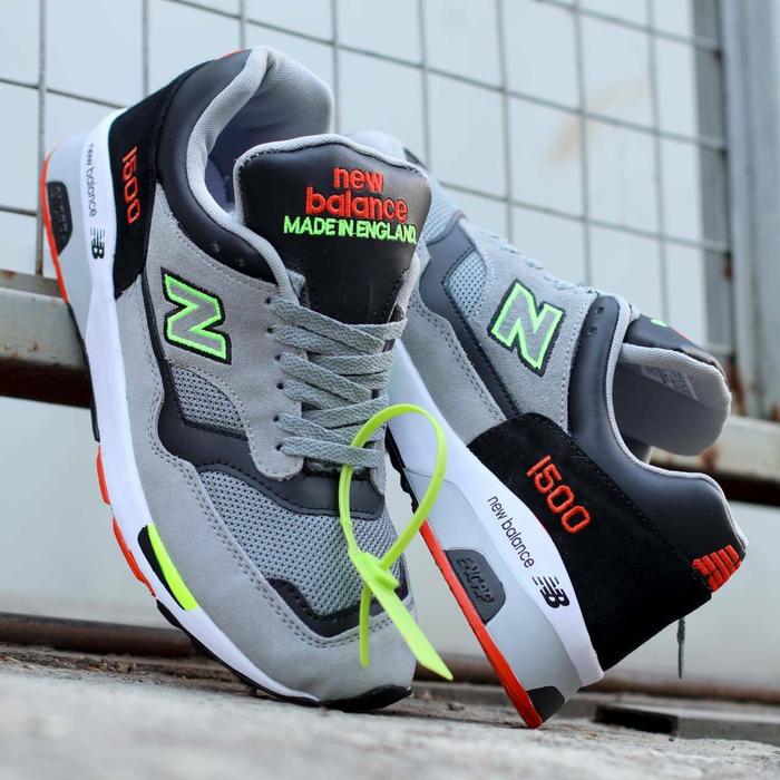 SEPATU PRIA NEW BALANCE01 1500 REVLITE NB SNEAKERS SPORT CASUAL PREMIUM HIGH QUALITY IMPORT