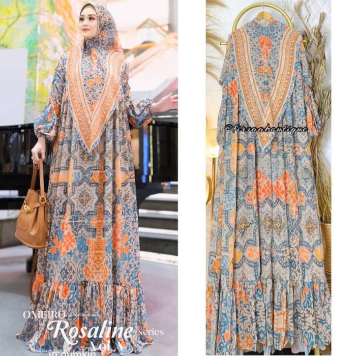 Gamis Gamis Roseline Rosaline Vol 5 series by Omeiro