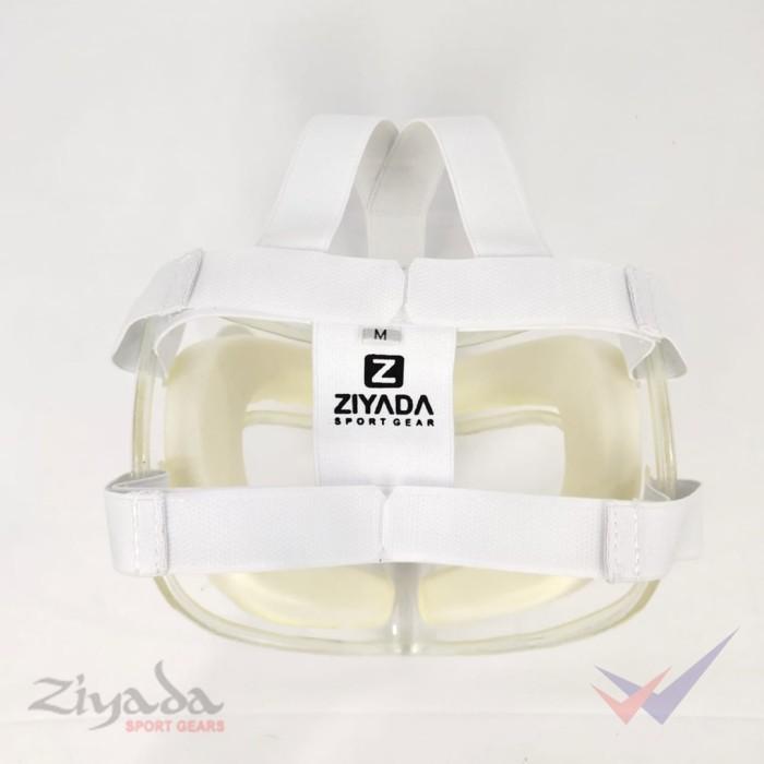 Face mask Karate Ziyada Pelindung Muka Wajah Kepala Head Guard Masker - L
