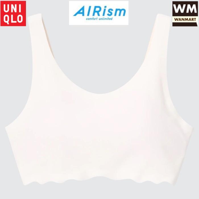 Uniqlo Kids Airism Bra Miniset Anak Perempuan White (Best Quality)