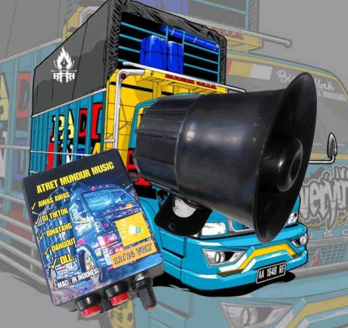 alarm mundur mobil truk carry Avanza Xenia carry pick up elp Bus travel l300 atret mundur mp3 Klakso