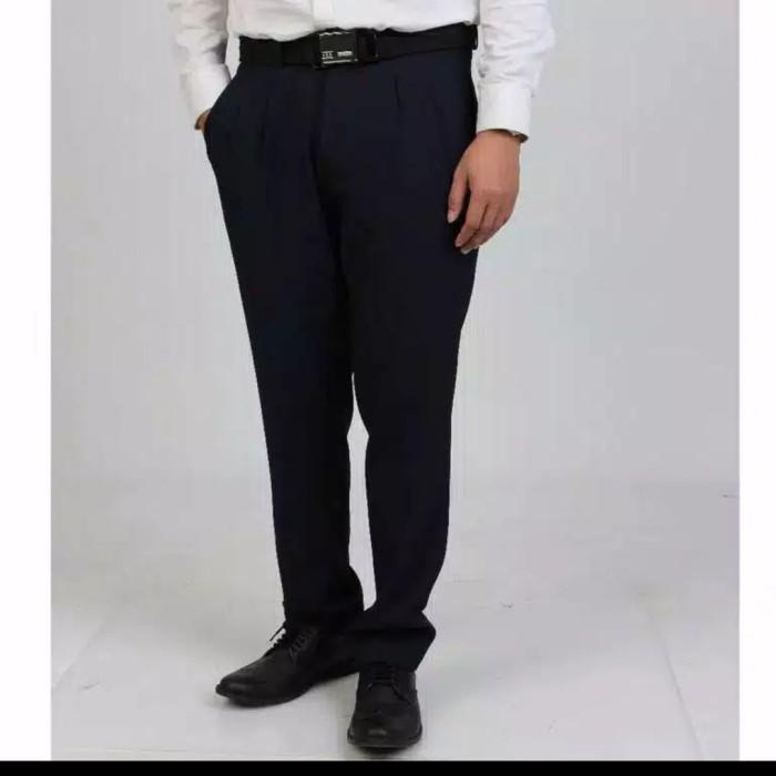 Celana Bahan Formal Kerja Rempel/Ploy Pria Terbaru