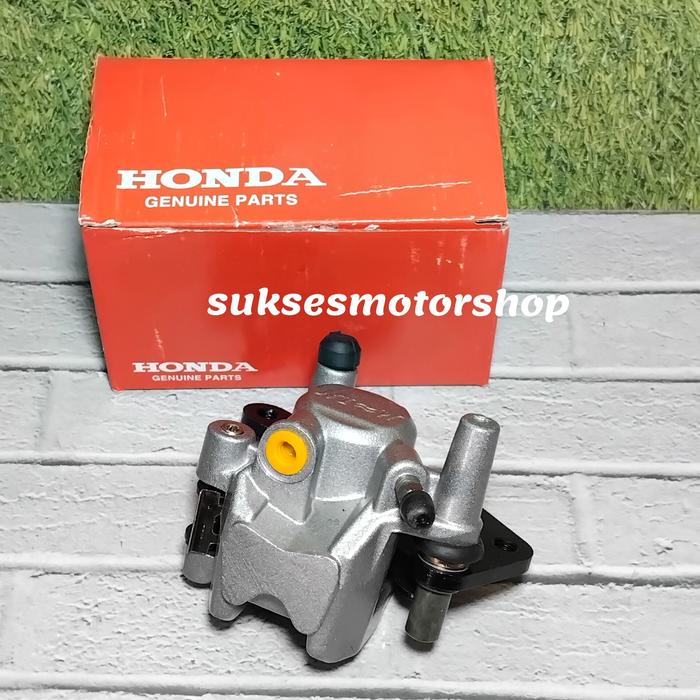 kaliper assy cakram pala babi rem depan motor honda vario cbs techno beat f1 beat karbu street esp v