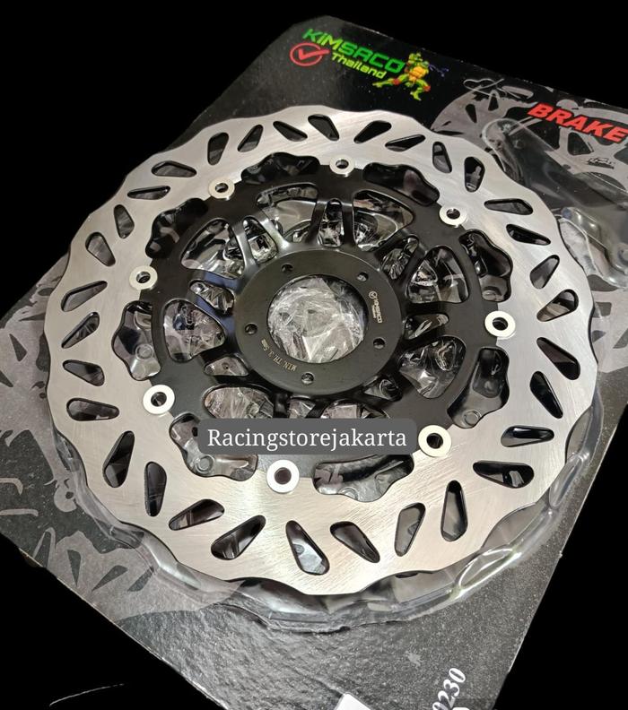 Disc Brake COPY PSM Piringan Cakram Depan 300MM Supra X 100 Supra Fit OLD GL PRO Mega Pro Lama Supra