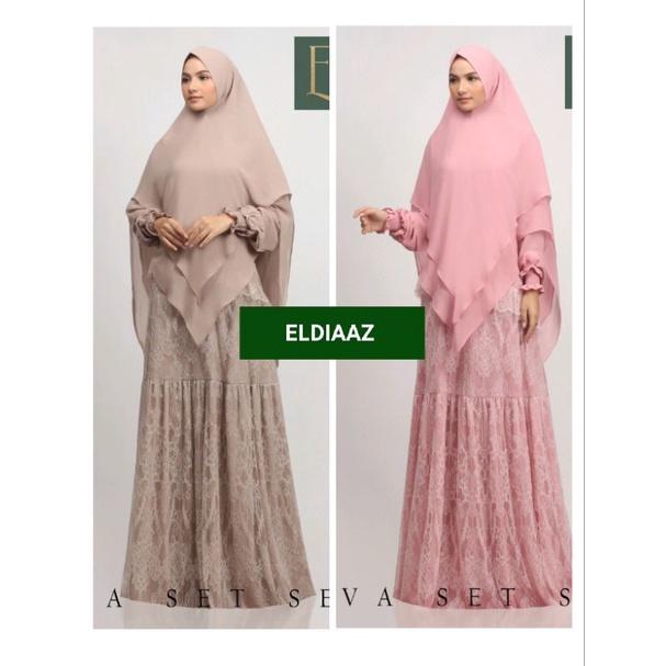 GAMIS SYAR'I ADIVA BY ELDIAAZ