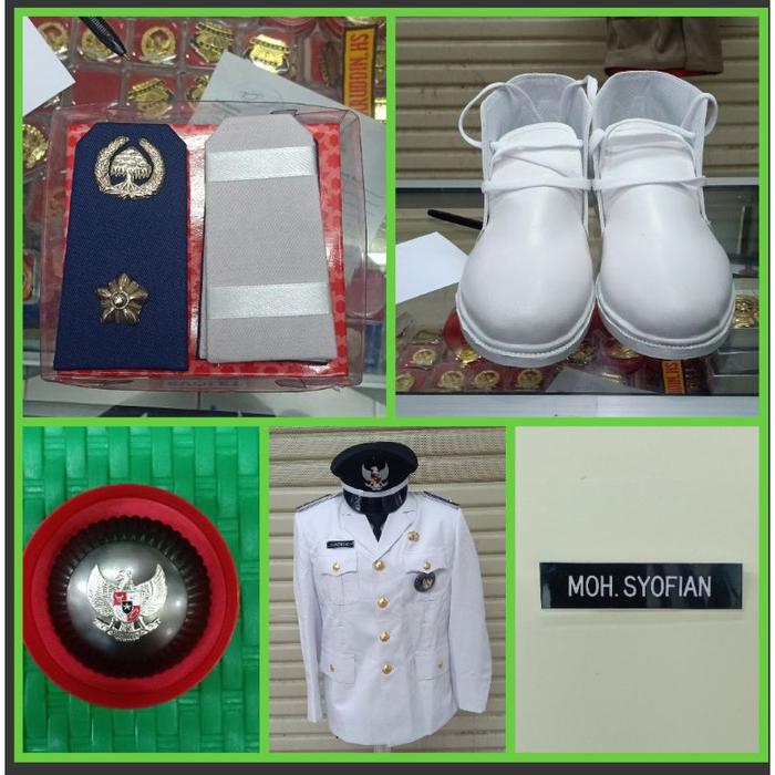 PDU LURAH SATU SET/SERAGAM LURAH/ PDU KADES/LURAH PDU