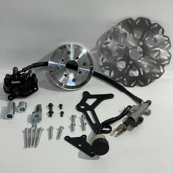 Cakram set belakang Vixion old/lama bisa di aplikasi scorpio byson mx lama vega r new DLL