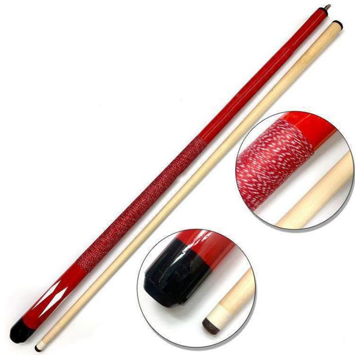 Free Tas 147cm Supercues Stik Billiard Stick Billiard Sambung 2 Tip 13mm