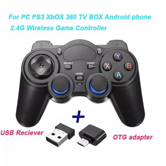 GAMEPAD STICK STIK PS TV ANDROID TV BOX - SMART TV - GAME PAD BUAT SMARTTV ANDROID WIRELESS