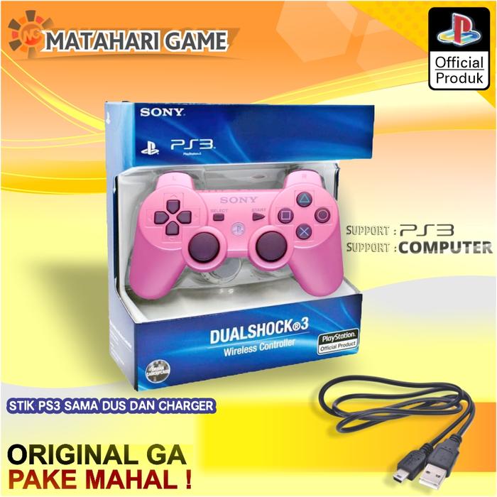 +DUS   Stik Stick PS3 OP Warna Wireless  OP Getar